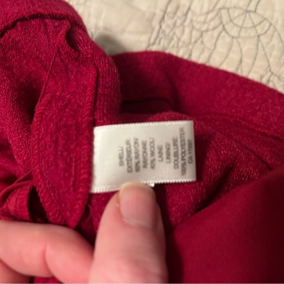 Red Banana Republic cocktail dress - Picture 3 of 3